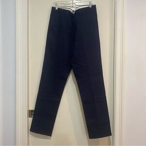 Men's Lands End Navy Chino pants
